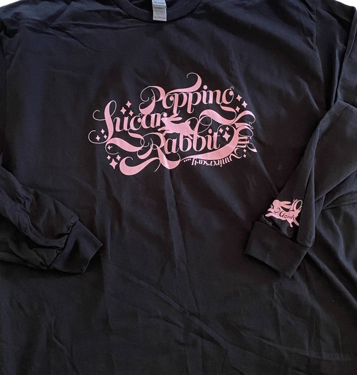 東京女子プロレス瑞希Tシャツ 塊魂』と東京女子プロレスのコラボグッズ